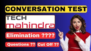 Tech Mahindra Conversational Test  Tech Mahindra v4 assessment test  2023  Tekno UF [upl. by Alleinnad]