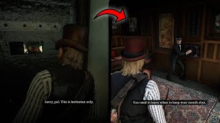 How to Rob in Gunsmith Shop Saint Denis No Bounty amp No Alert for Robbery Tips Side Mission  RDR2 [upl. by Ivett]