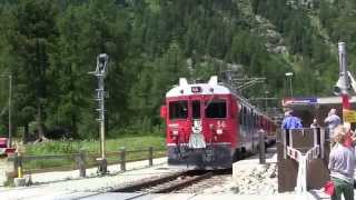 Von Pontresina nach Morteratsch [upl. by Boswall]