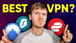 Best VPN 2025 ExpressVPN vs NordVPN vs Surfshark Review Comparison [upl. by Euqenimod]