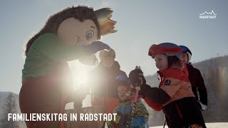 Familienskitag auf der Skischaukel RadstadtAltenmarkt [upl. by Vizzone]