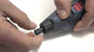 Bosch GRO 108 VLI Professional Cordless rotary tool [upl. by Cocke]