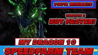 SPEEDRUN DRAGON 10 HARD TEAM KYMAR OR RENEGADE DOESENT MATTER [upl. by Ashleigh542]