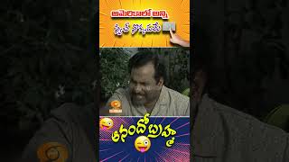 Anando Bramha  Dharmavarapu Subramanyam  Comedy Scenes  Telugu Best Comedy [upl. by Yecart796]