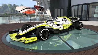 Aarava Porsche Penske 2021 Car [upl. by Emiline]