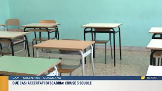 Due casi accertati di scabbia chiuse 3 scuole [upl. by Whetstone54]