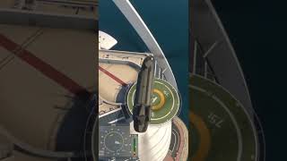 Chinook landing on burj al Arab helipad [upl. by Spitzer]