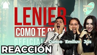 🇦🇷 REACCIÓN Lenier  Como te pago [upl. by Aynatan]