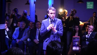 Emmanuel Macron en banlieue  quotMon ennemi cest lassignation à résidencequot [upl. by Eldrid895]