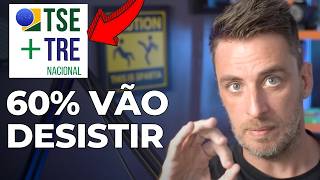 ⚠️ Concurso TSE Unificado 30 dias para SALVAR sua APROVAÇÃO com 2 HACKS SIMPLES [upl. by Larine]