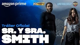 Sr y Sra Smith  Tráiler Oficial Doblado y Subtitulado [upl. by Busey]