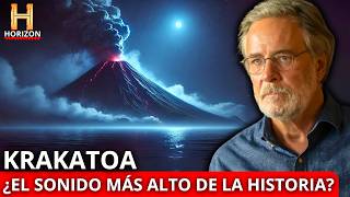 KRAKATOA 1883 La EXPLOSIÓN que SACUDIÓ el MUNDO  ¿El SONIDO Más ALTO de la HISTORIA [upl. by Aicarg]