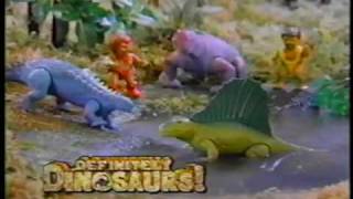 PlaySkool Dinosaurs [upl. by Aynek]