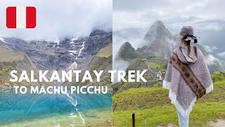 Salkantay Trek to Machu Picchu  June 2022 [upl. by Buna]