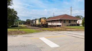 Old School Railroading on the Hartwell Railroad [upl. by Jayson]