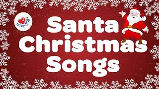 SANTA CLAUS Christmas Songs Playlist 🎅  Love to Sing [upl. by Noterb]