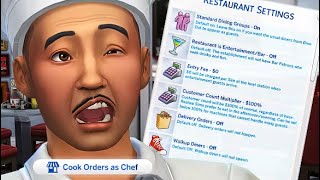 This MOD Fixes EVERYTHING Thats WRONG WITH DINE OUT 🍔🍴 [upl. by Tobie]