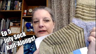 Ep 5 Sock Week Sock Month Socks All The Time [upl. by Fan]