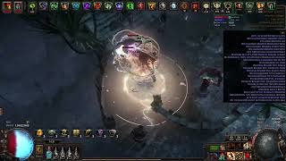 Simulacrum wave 29 amp 30 vs Armor Stacker Chieftan  322POE Tota [upl. by Lanam]