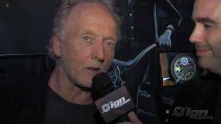 E3 2009 Saw  Tobin Bell Interview [upl. by Barram]