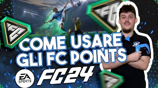 Come usare i 4600 FC POINTS  ILSANTU FUT Universe [upl. by Atiuqehc722]