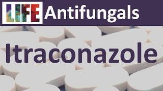 Itraconazole [upl. by Ardnossac]