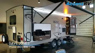 2019 Flagstaff Microlite 25FKS Travel Trailer Walkthrough [upl. by Janet]