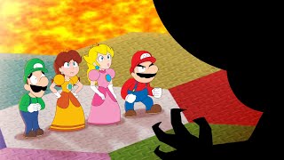 TURNING UP THE HEAT  TWISTED MARIO PARTY MINIGAMES  HEXAGON HEAT [upl. by Neelie]