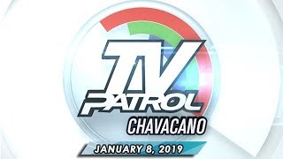 TV Patrol Chavacano  January 8 2019 [upl. by Owens]