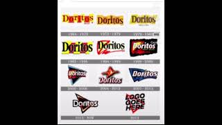 Doritos logo before and now [upl. by Verla588]