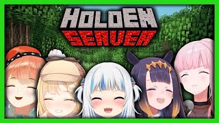 Hololive The HoloEN Server History in 8 Minutes [upl. by Xyla]