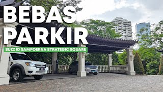 VLOG IONIQ 5  157 Buzz ID Sampoerna Strategic Square [upl. by Polk]