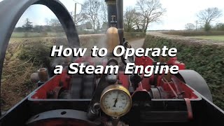 How to Operate a Steam engine [upl. by Eixid]