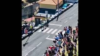 Acidente fatal no Rally Vinho da Madeira [upl. by Aynek]