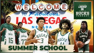 Who and what to watch for when the Bucks Summer League tips off this weekend [upl. by Bronwen]