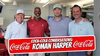 CocaCola Conversations Roman Harper [upl. by Oiramed171]