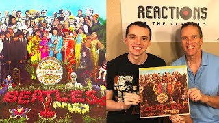 Reaction to The Beatles Sgt Peppers Lonely Hearts Club Band Full Album Review Father amp Son [upl. by Lang]