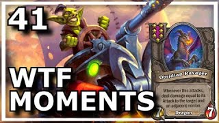 Hearthstone Battlegrounds  Best Epic WTF Moments amp Builds 41 [upl. by Jovia]