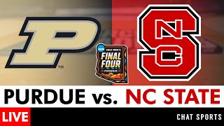 Purdue vs NC State Final 4 Stream Live Streaming Scoreboard PlayByPlay Highlights [upl. by Wahlstrom]