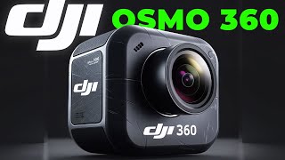 DJI Osmo 360 Release Date amp What to Expect [upl. by Hime]