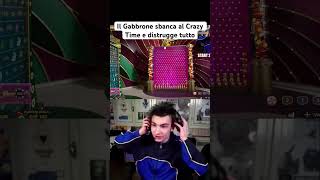 Il Gabbrone sbanca al Crazy Time e distrugge camera twitch casino funny gabbrone crazytime [upl. by Eadie]