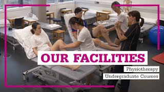 Our Facilities  Physiotherapy Undergraduate Courses [upl. by Klatt]