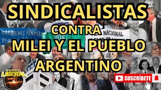 💥MOYANO CONTRA UNA EMPRESA Y SINDICALISTA LLAMA A PARO NACIONAL A SOLO 2 SEMANAS DEL GOBIERNO [upl. by Sublett997]