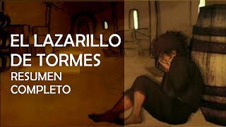 Lazarillo de Tormes Itinerario profecías y tratados  RESUMEN COMPLETO [upl. by Placido288]