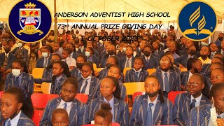 Anderson Adventist High School 74th Annual Speech amp Prize Giving Day  29 September 2024 [upl. by Annaiuq]