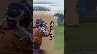 Shooting off the break shorts paintball [upl. by Ecnaret500]