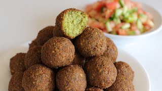 Homemade Falafel Recipe [upl. by Euqinimod172]