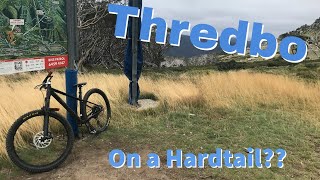 THREDBO on a Hardtail MTB [upl. by Dnalerb]