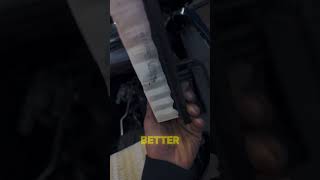 Jeep air filter replacement 🧑‍🔧 I like to listen to me 👂 🎥 [upl. by Tnecnivleahcim]