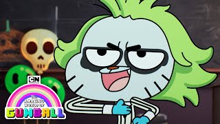 MASHUP Terrifying Tales 😱  The Amazing World of Gumball  Cartoon Network [upl. by Cirtemed482]